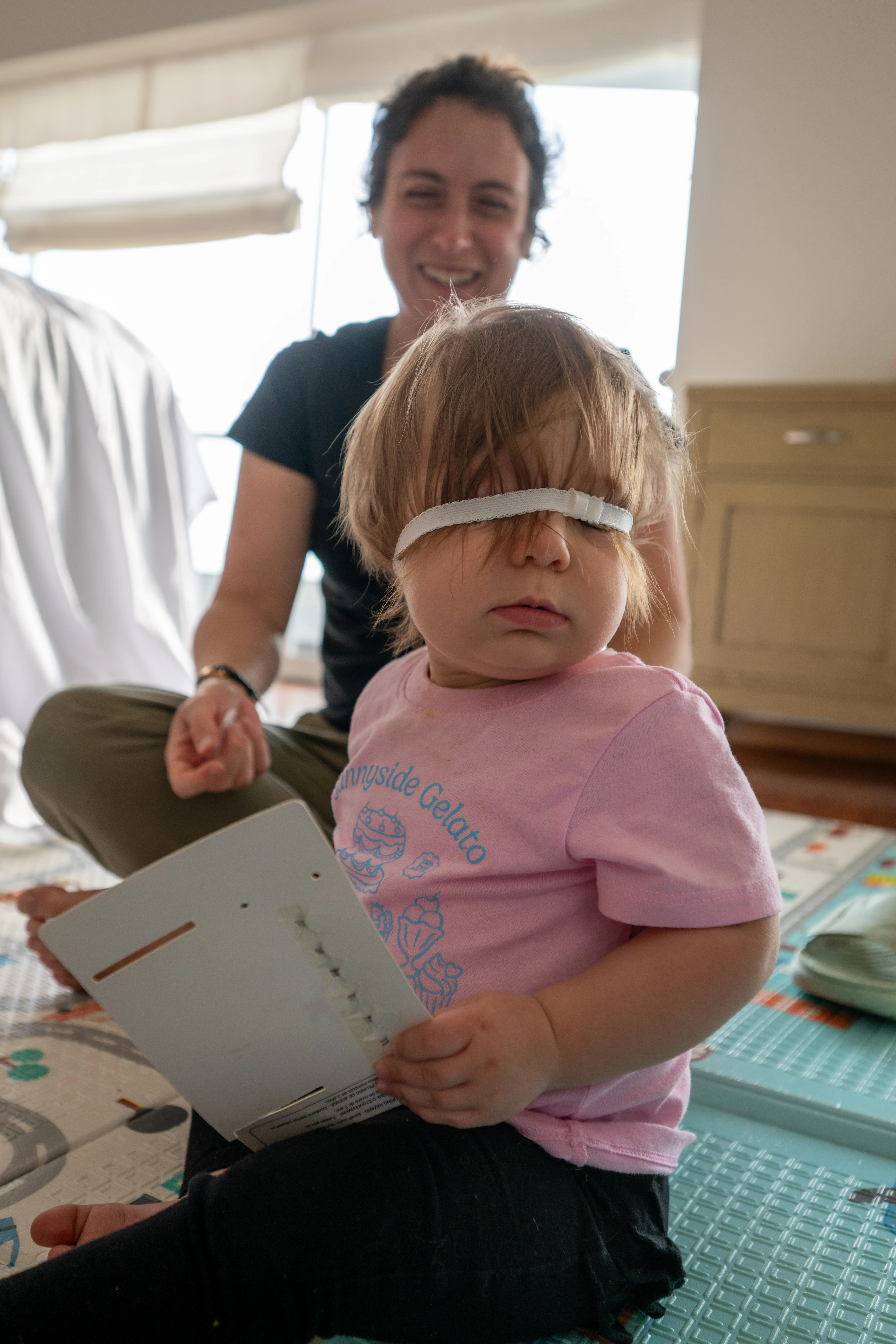 Trying out some new styles with hairbands