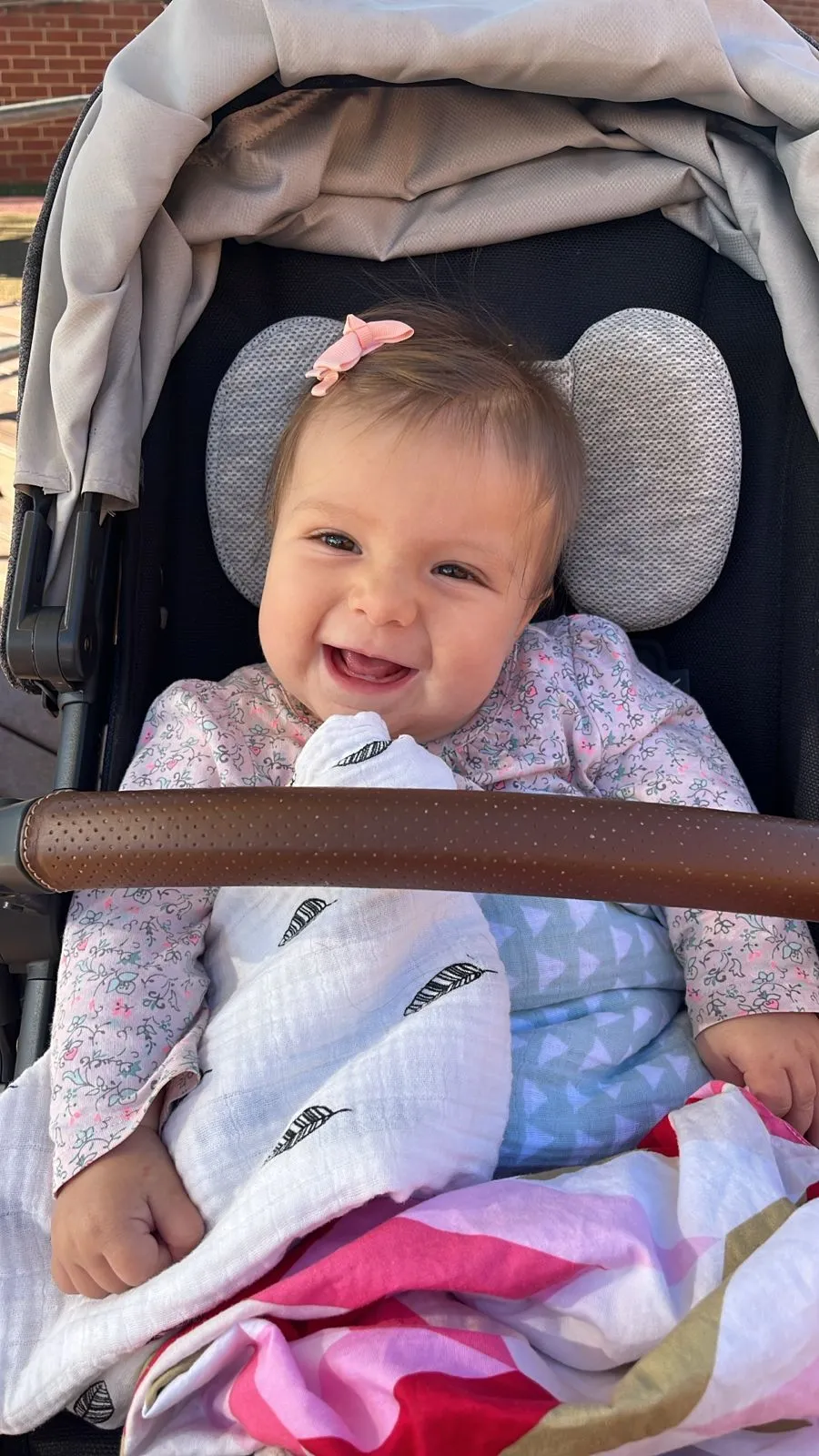 Suns out tongues out!